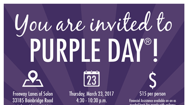 Image: Purple Day Party
