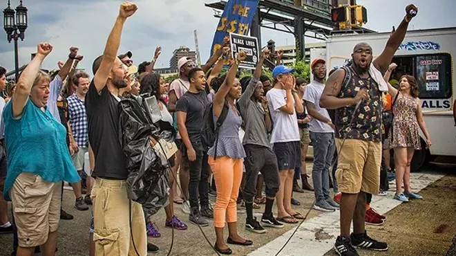 Image: Activism: Then & Now