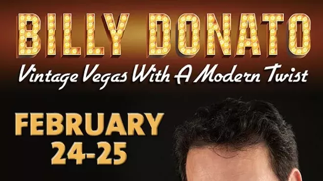 Image: Billy Donato: Vintage Vegas With A Modern Twist