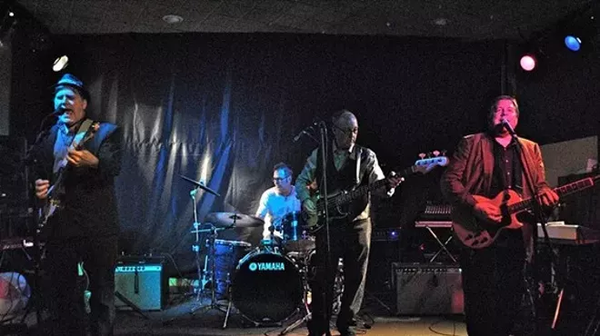 Image: The Tongue Thrust Band