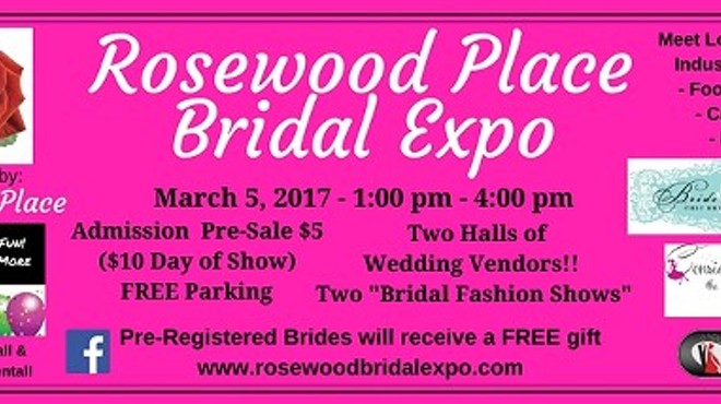 Rosewood Place Bridal Expo 2017