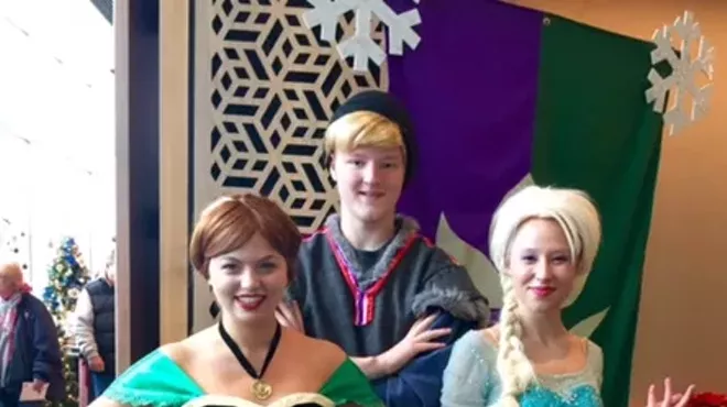 Image: Princess Tea Party