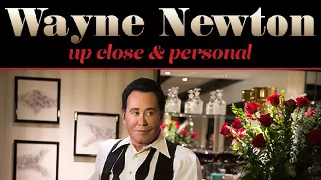 Image: Wayne Newton: Up Close and Personal