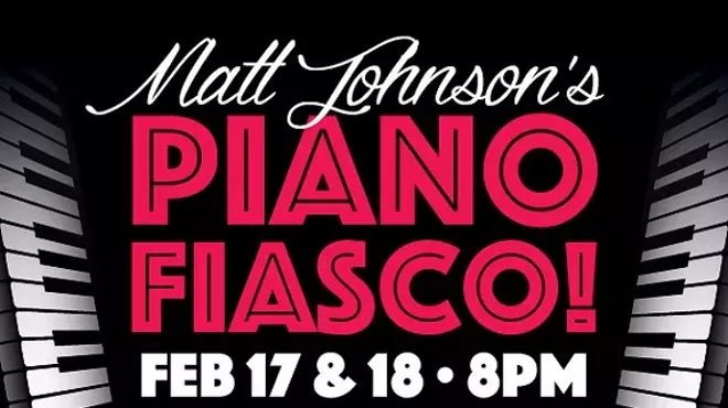 Image: Matt Johnson's Piano Fiasco