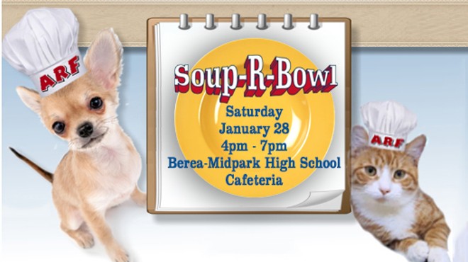 Animal Rescue Friends Annual All-You-Can-Eat Soup-R-Bowl Dinner