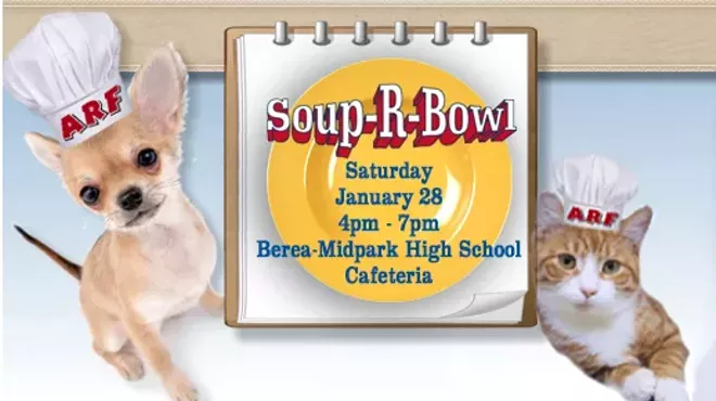 Image: Animal Rescue Friends Annual All-You-Can-Eat Soup-R-Bowl Dinner