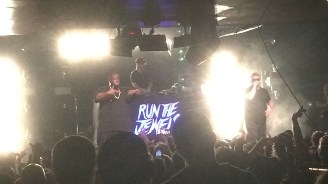 Run the Jewels Delivers Perfectly Intense Show at House of Blues