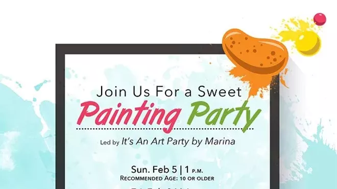 Image: Painting Party at All City Candy
