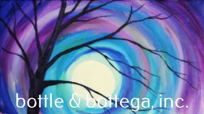 Image: TGIF Paint & Sip Party - Bottle & Bottega