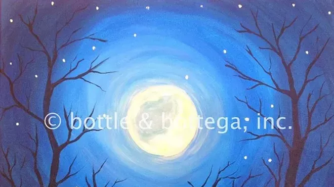 Image: "Take a Chance Tuesday" Paint & Sip Party - Bottle & Bottega