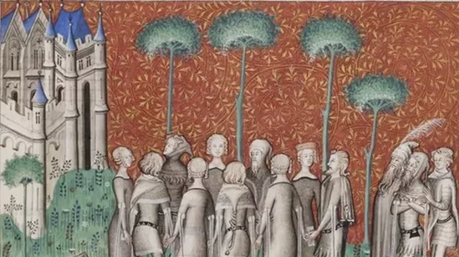 Image: Les D&eacute;lices presents Machaut's Remede de Fortune