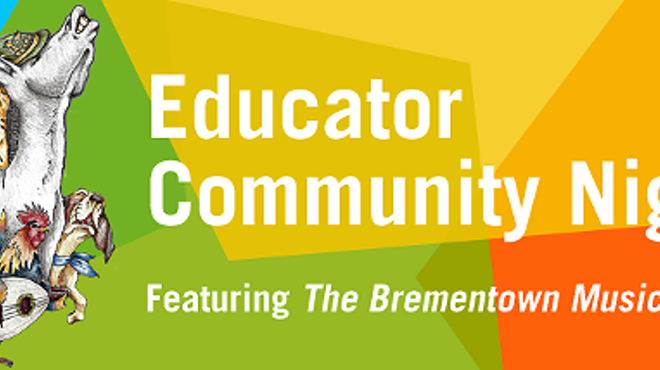 Image: Educator Community Night at Talespinner Children&rsquo;s Theatre