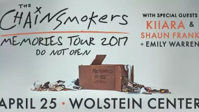 Image: The Chainsmokers Memories Tour
