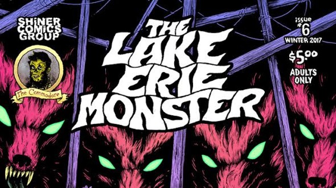 The Latest Installment of "The Lake Erie Monster" Comic Debuts This Weekend