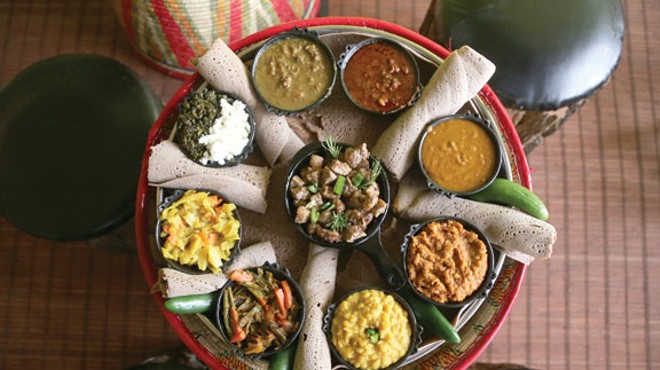 The Joys and Flavors of Ethiopian Cuisine Are on Full Display at Zoma