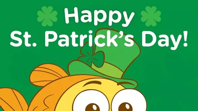 Image: St. Patrick&rsquo;s Day Family Swim at Goldfish Swim School Fairview Park