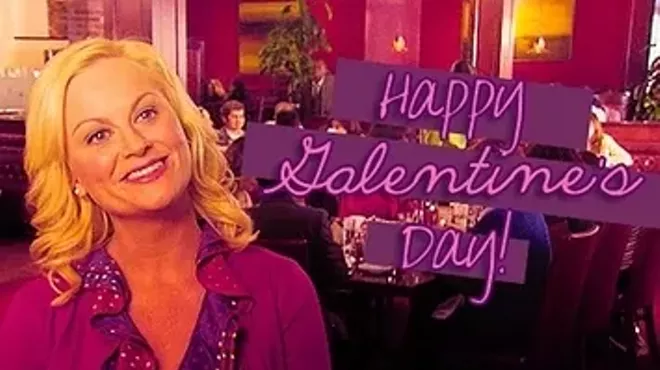 Image: Galentine's Day