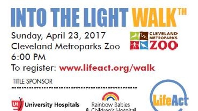LifeAct's 13th Annual Into the Light Walk