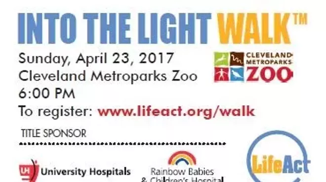 Image: LifeAct's 13th Annual Into the Light Walk