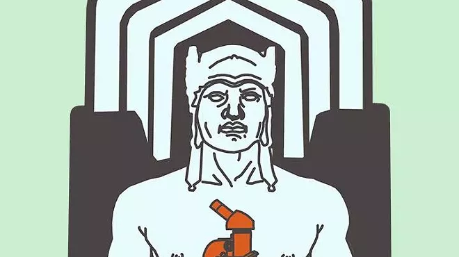 Image: Art & the March for Science CLE: Melding Science, Art & Activism