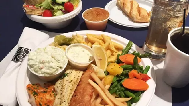 Image: Fish Fry Fridays During Lent