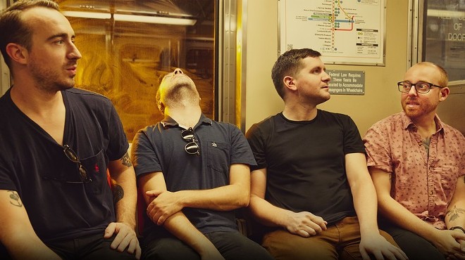 The Menzingers Emphasize the Pop Side of Their Pop-Punk Sound