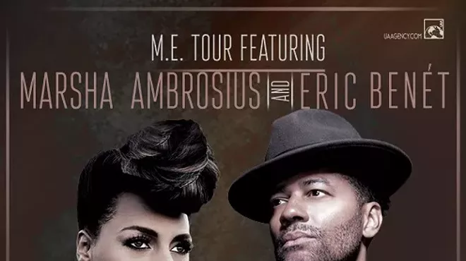 Image: Marsha Ambrosius & Eric Benet - M.E. Tour