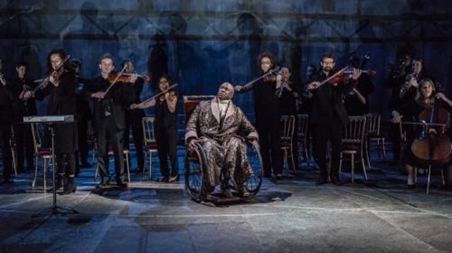 Only One More Showing of Dynamic 'Amadeus,' Part of National Theatre Live at Cedar-Lee Theatre