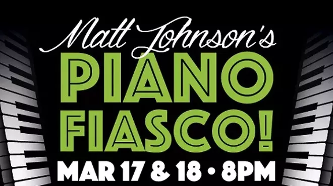Image: Matt Johnson's Piano Fiasco
