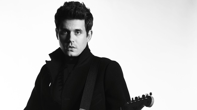 Singer-Guitarist John Mayer to Play Blossom in August