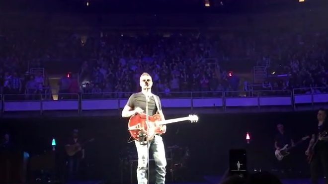 Video: Here's Eric Church Singing Michael Stanley's "My Town"