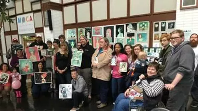 Image: A Pop-Up Shop