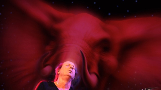 Adrian Belew Talks About His Decades Long Career and His Friendship with the Late David Bowie
