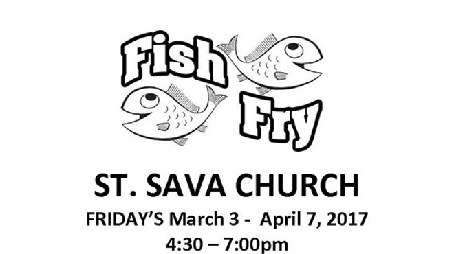 St. Sava Fish Fry
