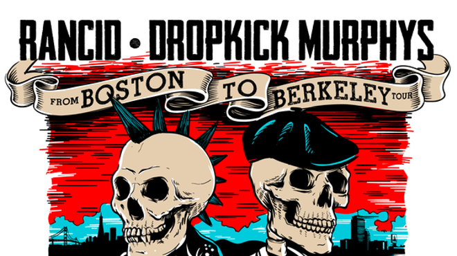 Rancid and Dropkick Murphys to Bring Co-Headlining Tour to Jacobs Pavilion at Nautica