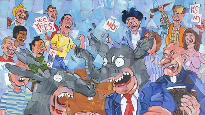 Image: Ekphrastacy: Artists Talk + Poets Respond