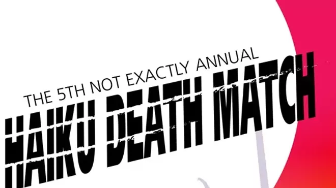 Image: 5th Not-Exactly-Annual Haiku Death Match