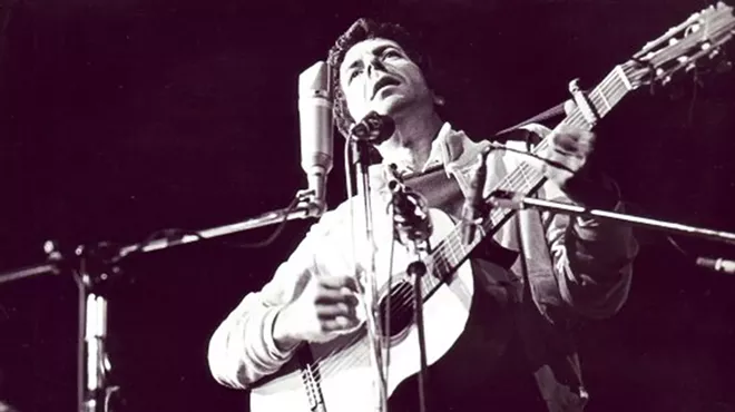 Image: Leonard Cohen: Bird on a Wire