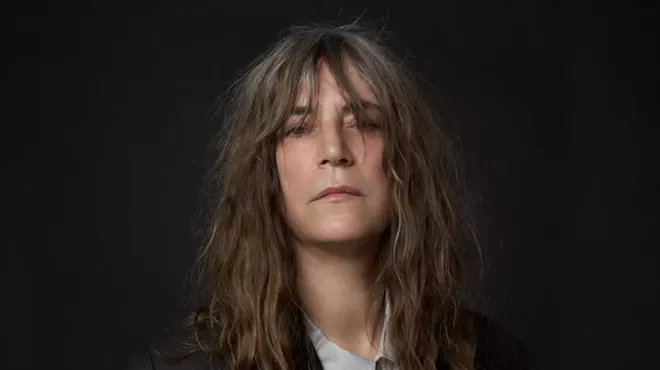 Image: Patti Smith and Her Band perform Horses