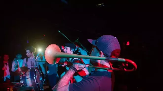 Image: High and Mighty Brass Band