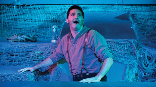 A Challenging Score Highlights a Subterranean Drama in 'Floyd Collins' at Blank Canvas Theatre
