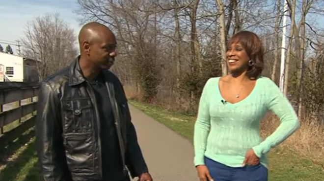 VIDEO: Dave Chappelle Grants CBS Rare Interview in Yellow Springs, Ohio