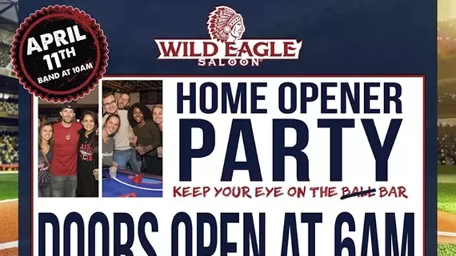 Image: Wild Eagle Saloon's Home Opener Party