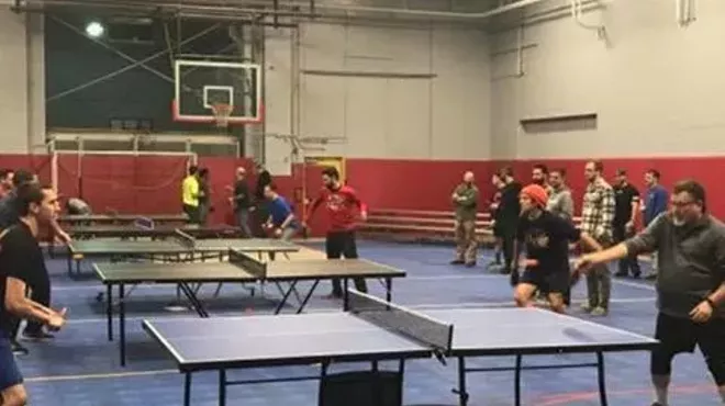 Image: Ping Pong Tournament
