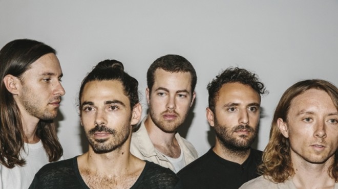 Indie Rockers Local Natives Embrace Electronica on Their New Album