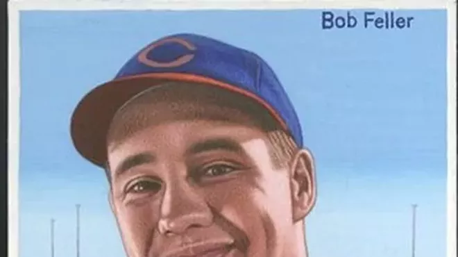 Image: Baseball Cards and Art Exhibit Opening Day and Make Your Own Card Day