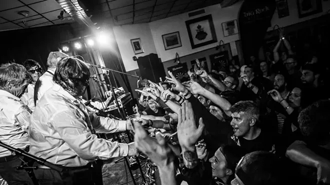 Image: The Sonics/Ma Holos/DJ Alright