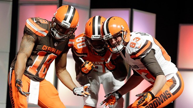 The Browns Already Hate Their New Uniforms, Will Probably Have New Ones in 2020, Because Of Course