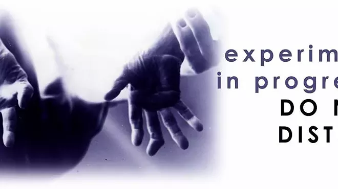 Image: Experiment in Progress: Do Not Disturb