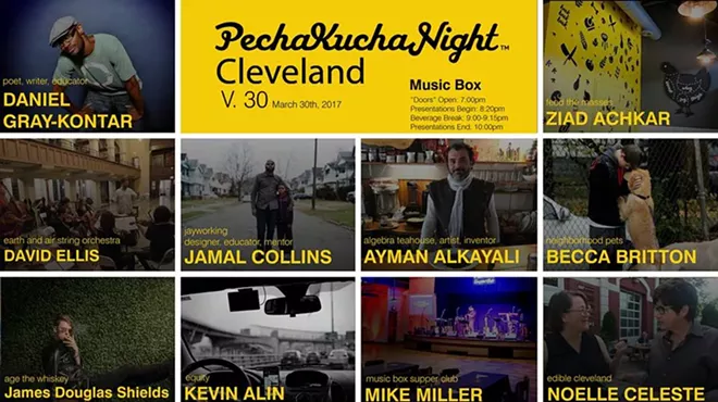 Image: PechaKucha Night Cleveland